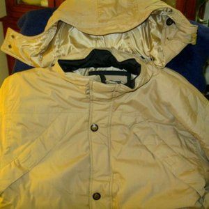 JOHN BLAIR Men Insulated Parka Detachable Hood XLG